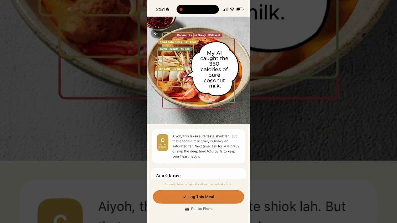 HawkerSense screenshot 1 (video preview)