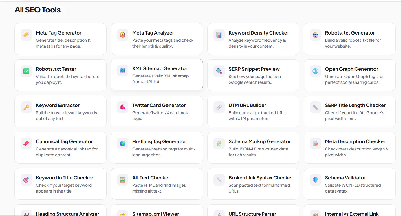 Utility369 screenshot