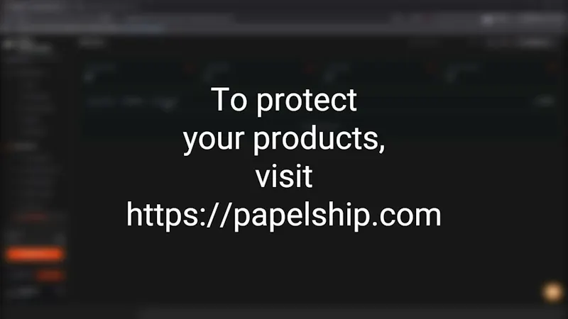 PapelShip E-Commerce & Authentication  screenshot 1 (video preview)