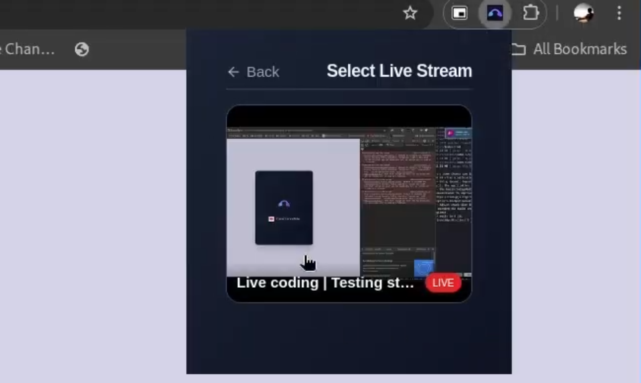 streamSync gallery image