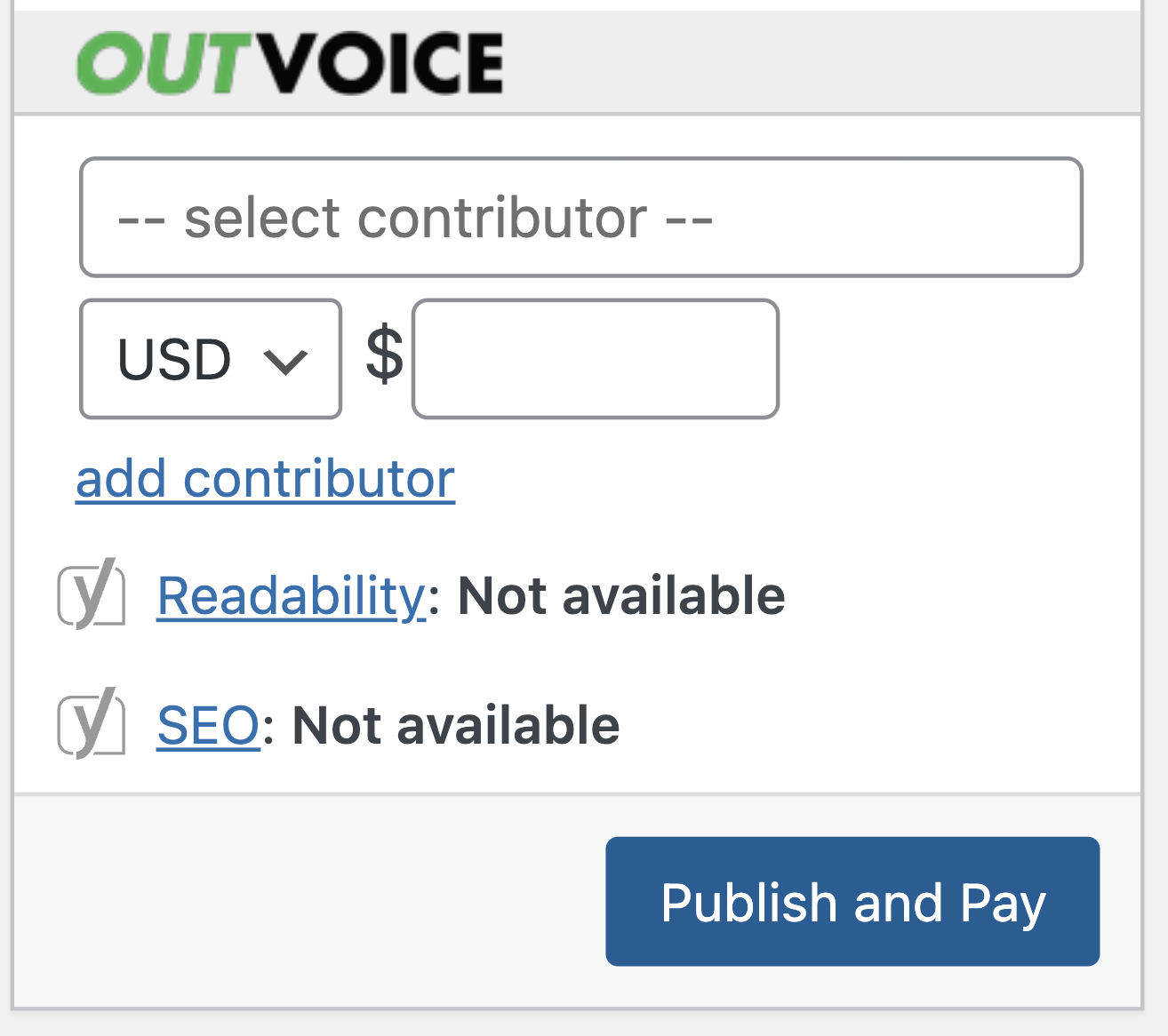 OutVoice gallery image