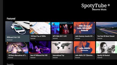 SpotyTube TV gallery image