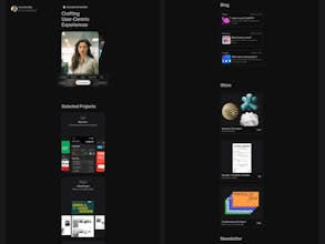 Singular - Framer Portfolio Template gallery image