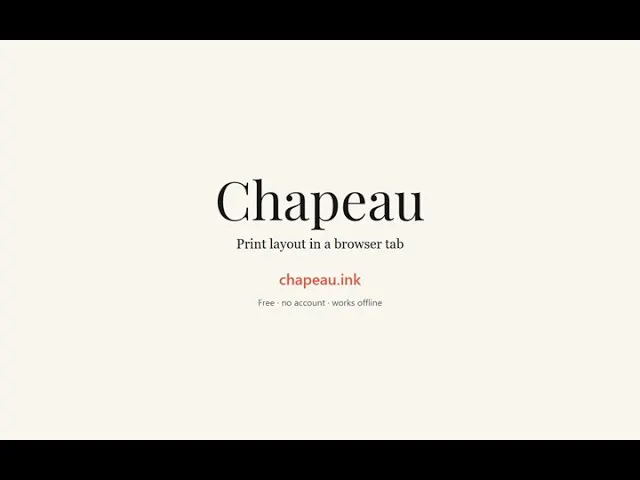 Chapeau gallery image