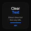 ClearText API