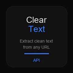 ClearText API logo