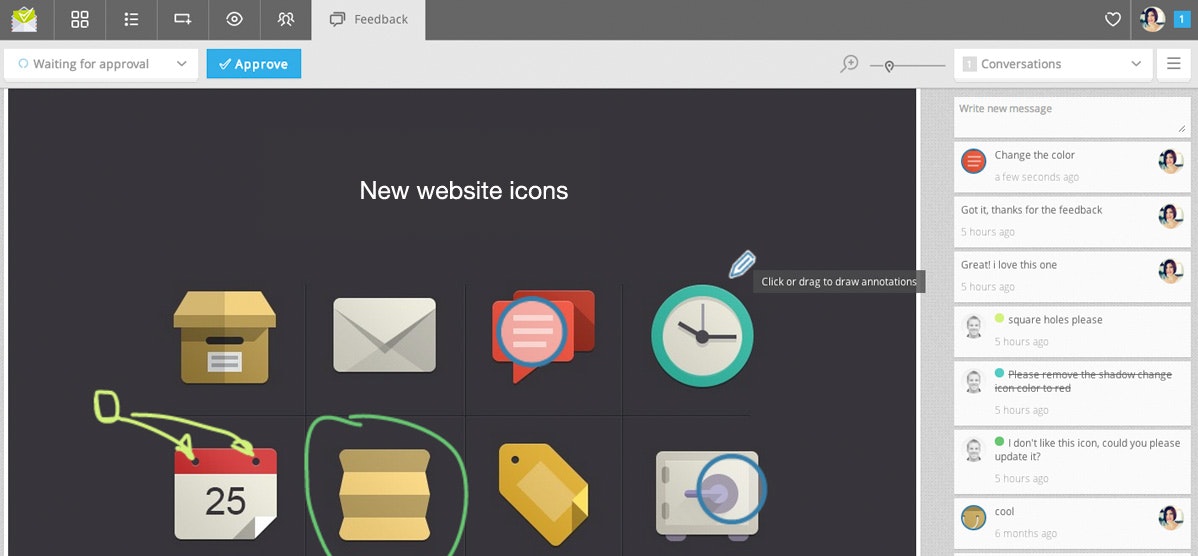 Concept Inbox gallery image