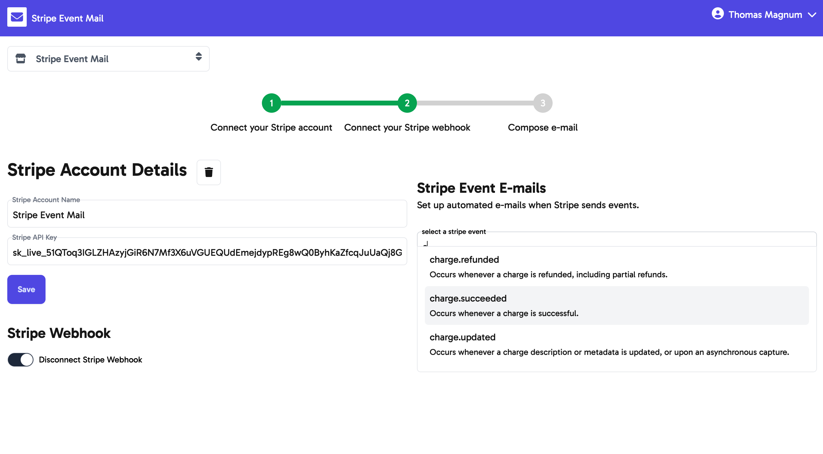 Stripe Event Mail gallery image