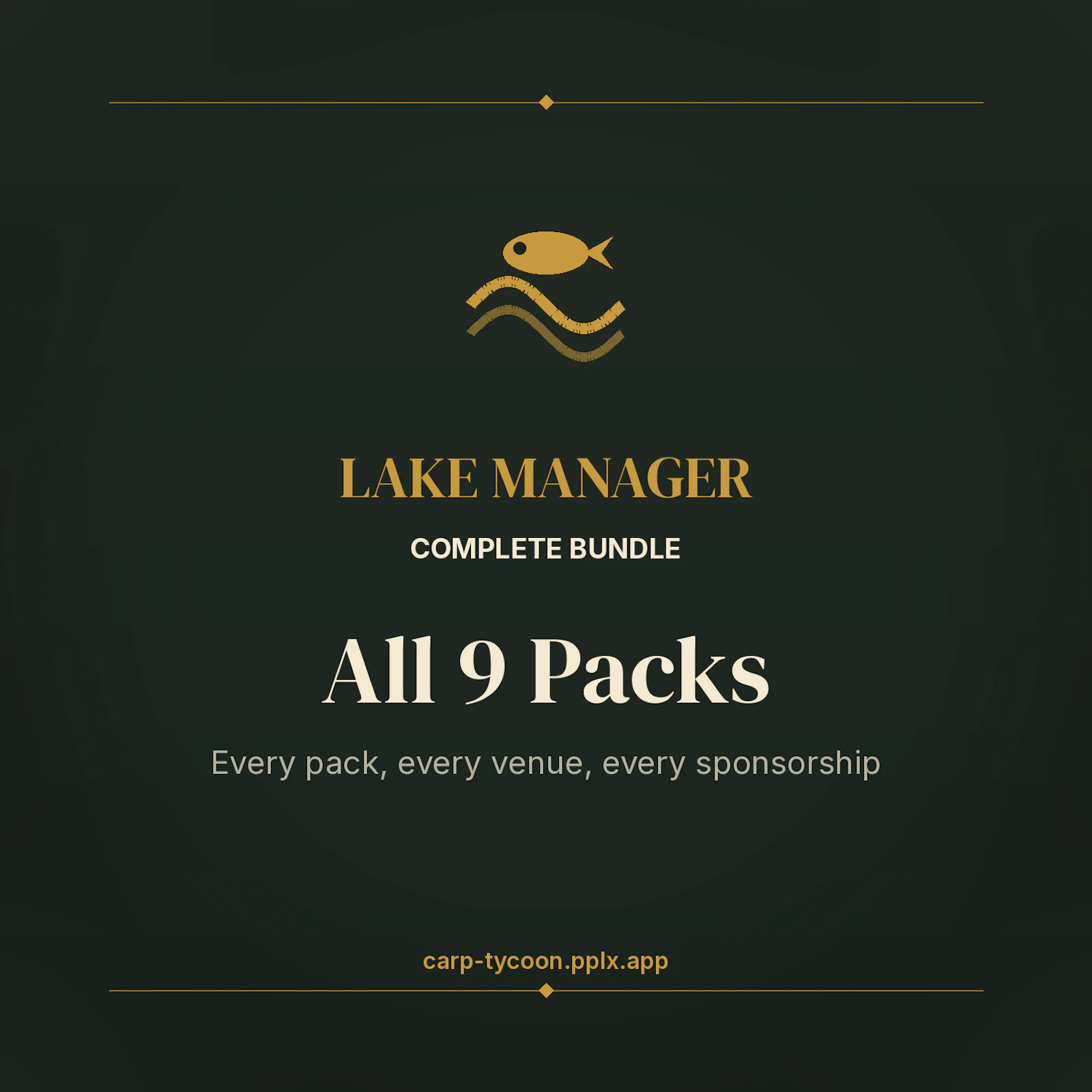 Carp Tycoon — Lake Manager screenshot 9