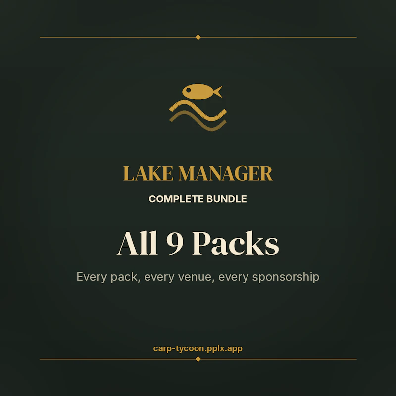 Carp Tycoon — Lake Manager screenshot 9