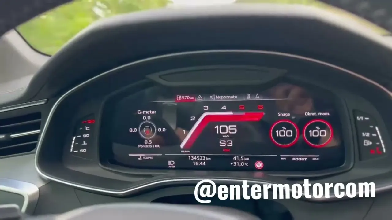 Audi Rainbow Display Module gallery image