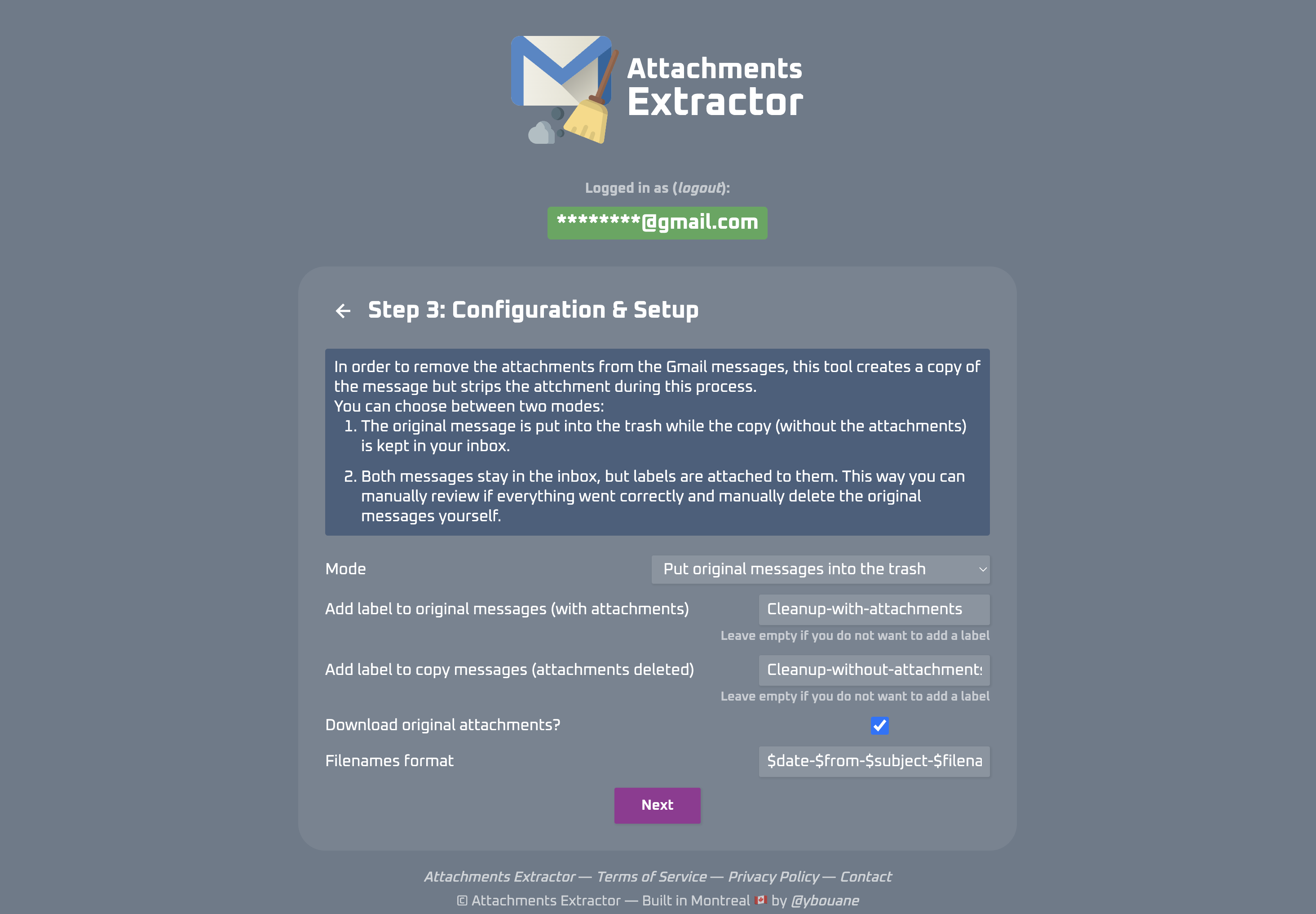 Экстрактор вложений для Gmail media 3