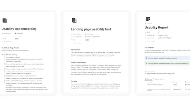 Usability Test Planner gallery image