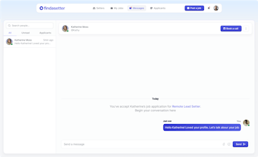 FindASetter.com gallery image