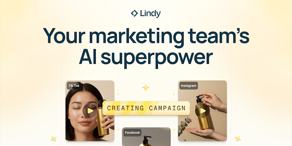 Lindy: Build your own AI agents with no-code | Product Hunt