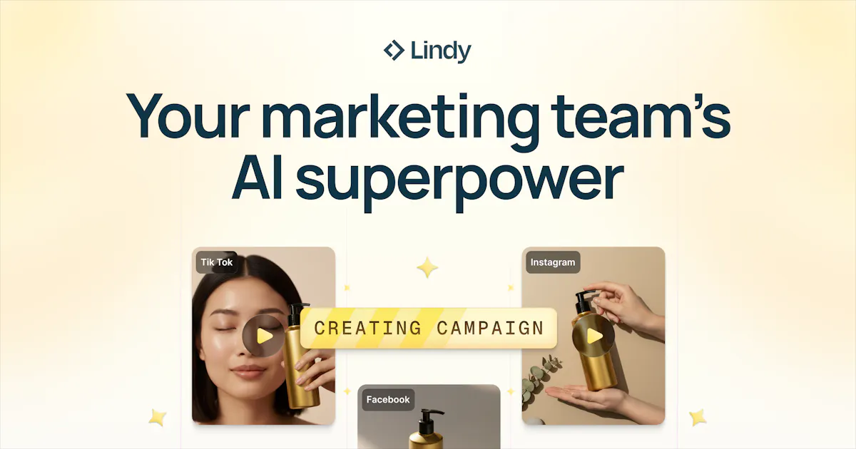 AI CMO by Lindy
