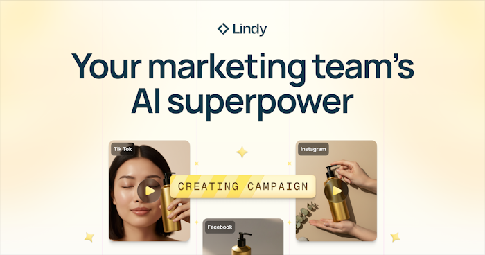 AI CMO by Lindy产品图