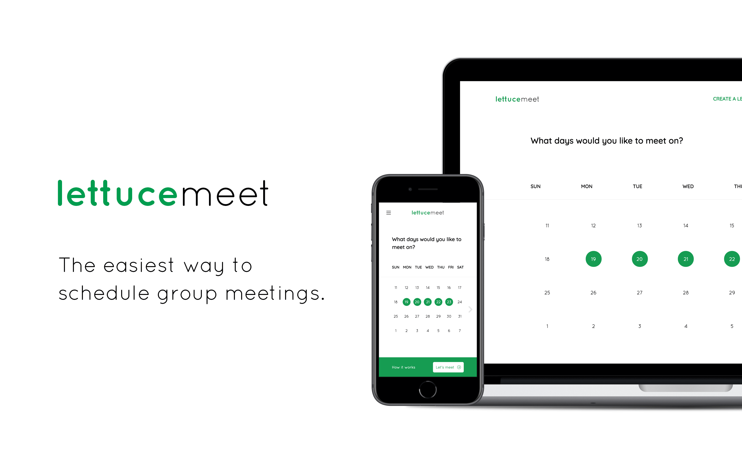 LettuceMeet gallery image