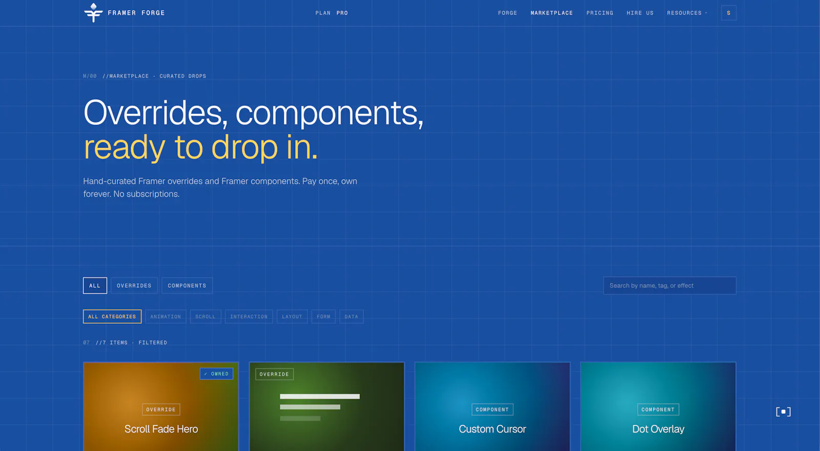 Framer Forge screenshot 5