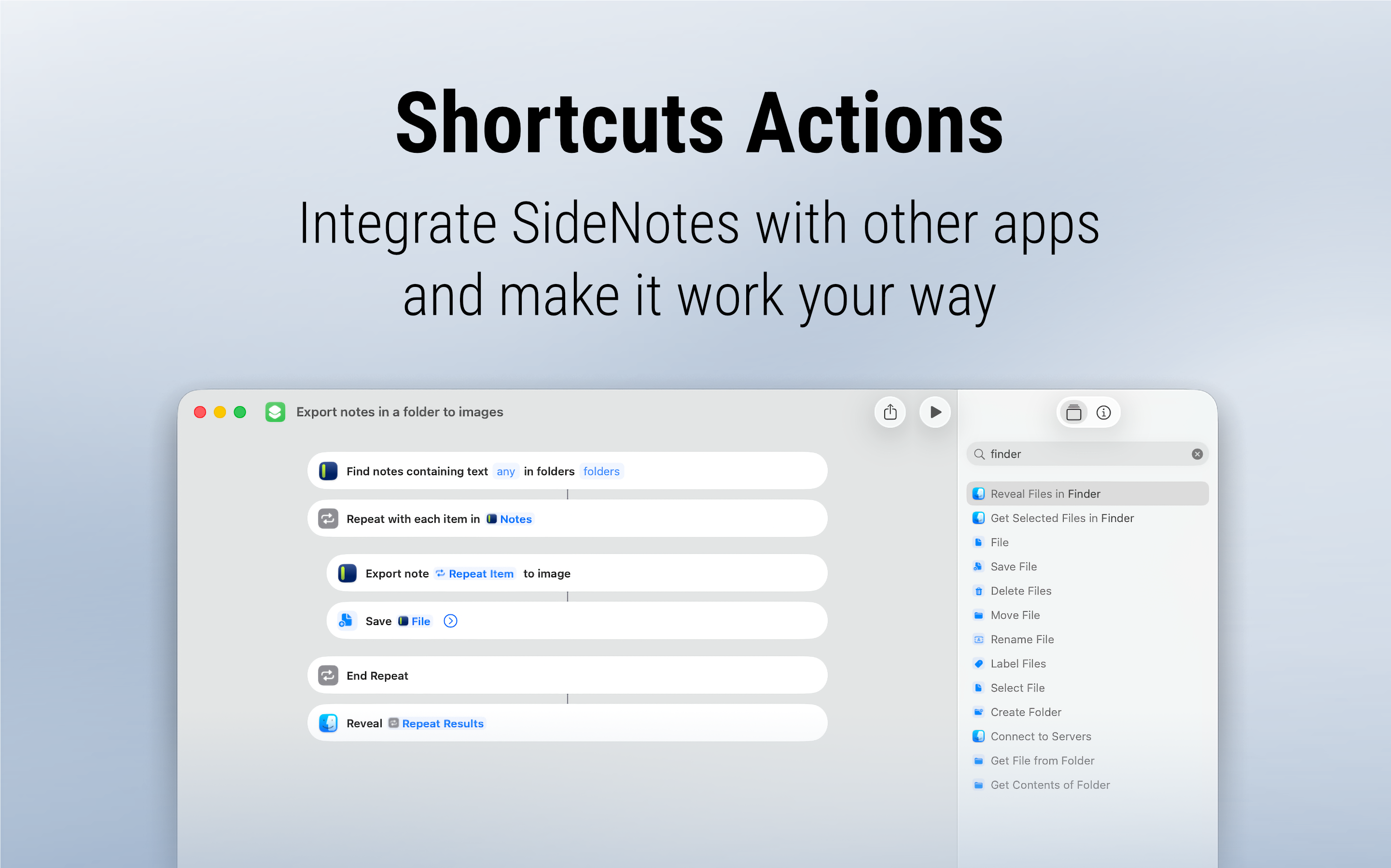 SideNotes gallery image