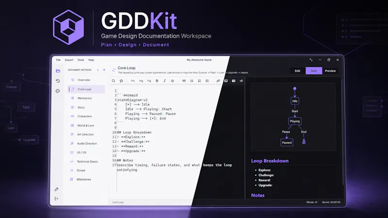 GDDKit screenshot 1