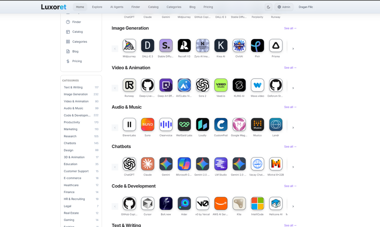 Luxoret gallery image