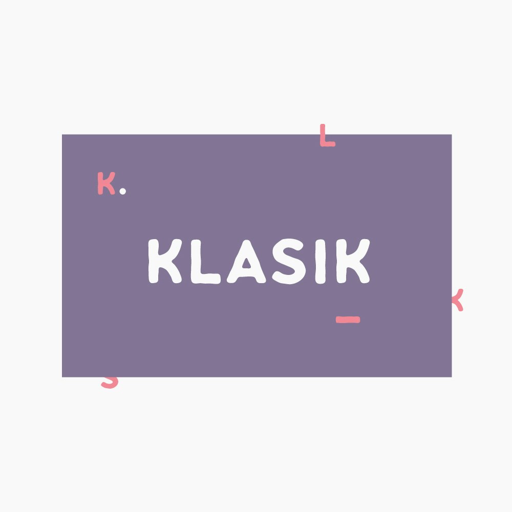 Klasik Sans Free Typefamily