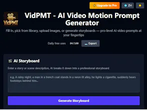 VidPMT gallery image