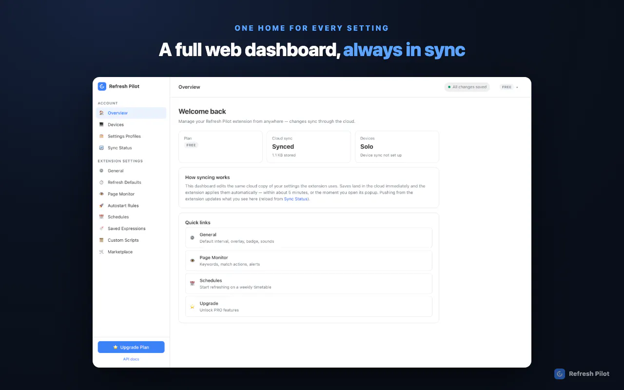 RefreshPilot gallery image