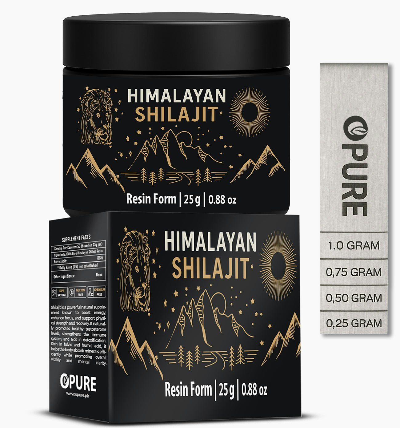 Media OPURE.AE - Shilajit 1