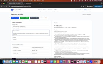 AI Resume Builder - Beat ATS gallery image