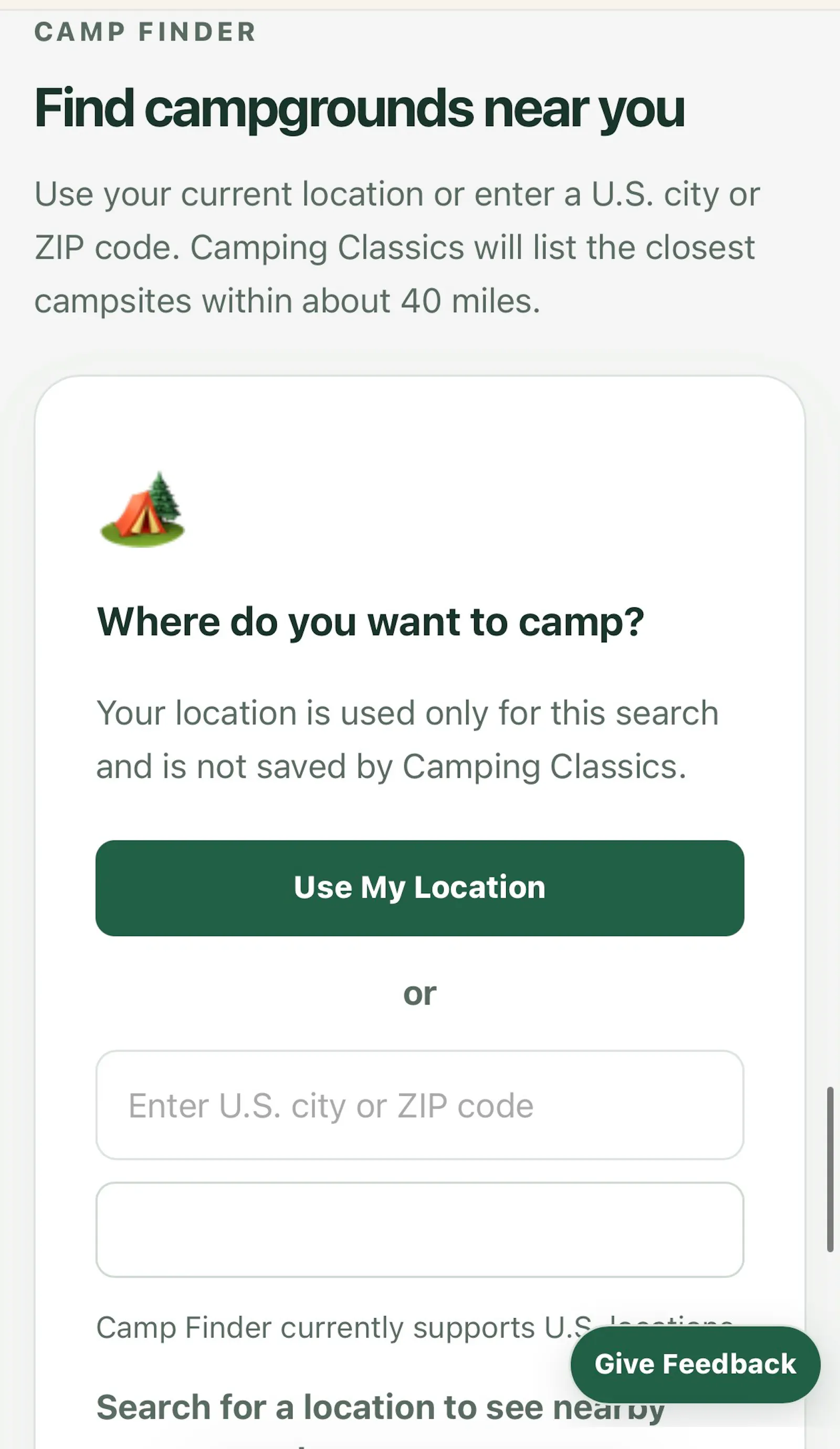 Camping Classics screenshot 4