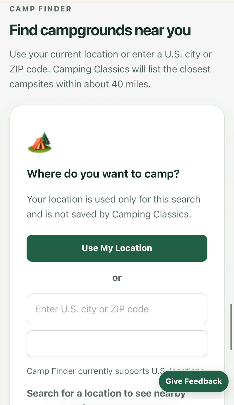 Camping Classics screenshot 4