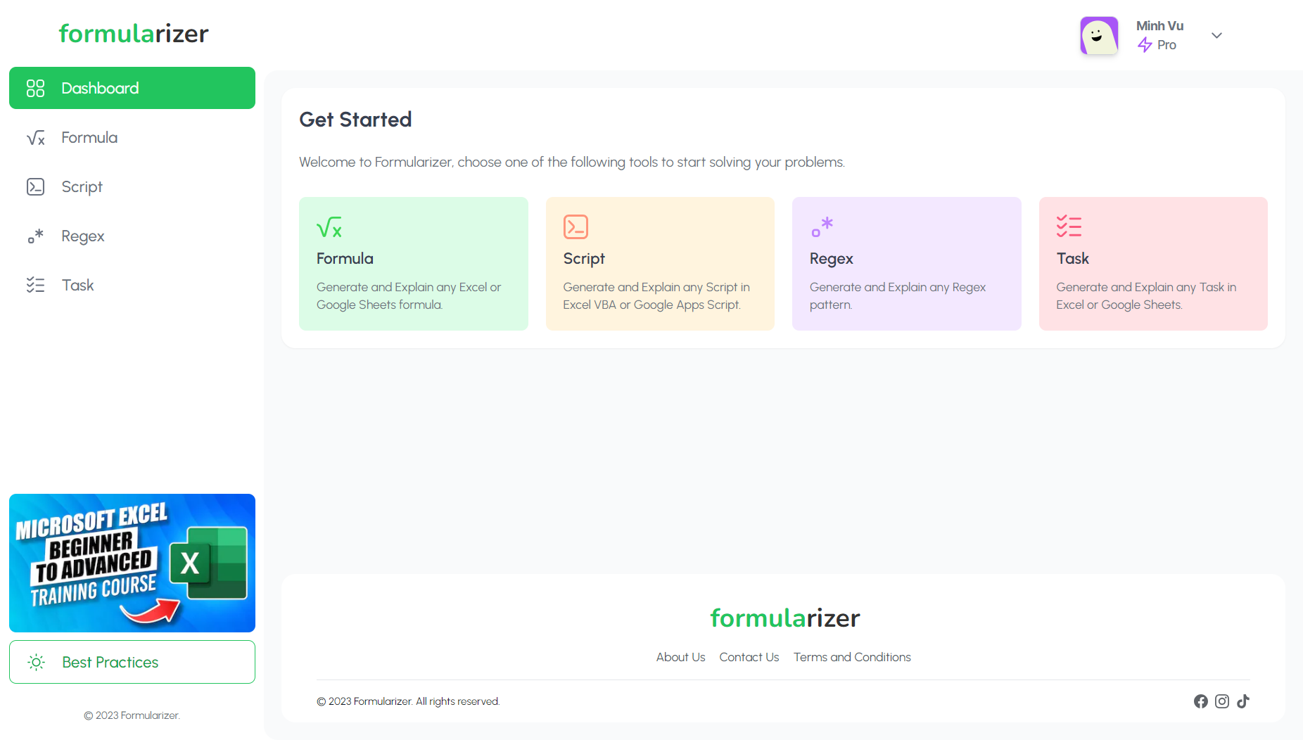Formularizer media 2