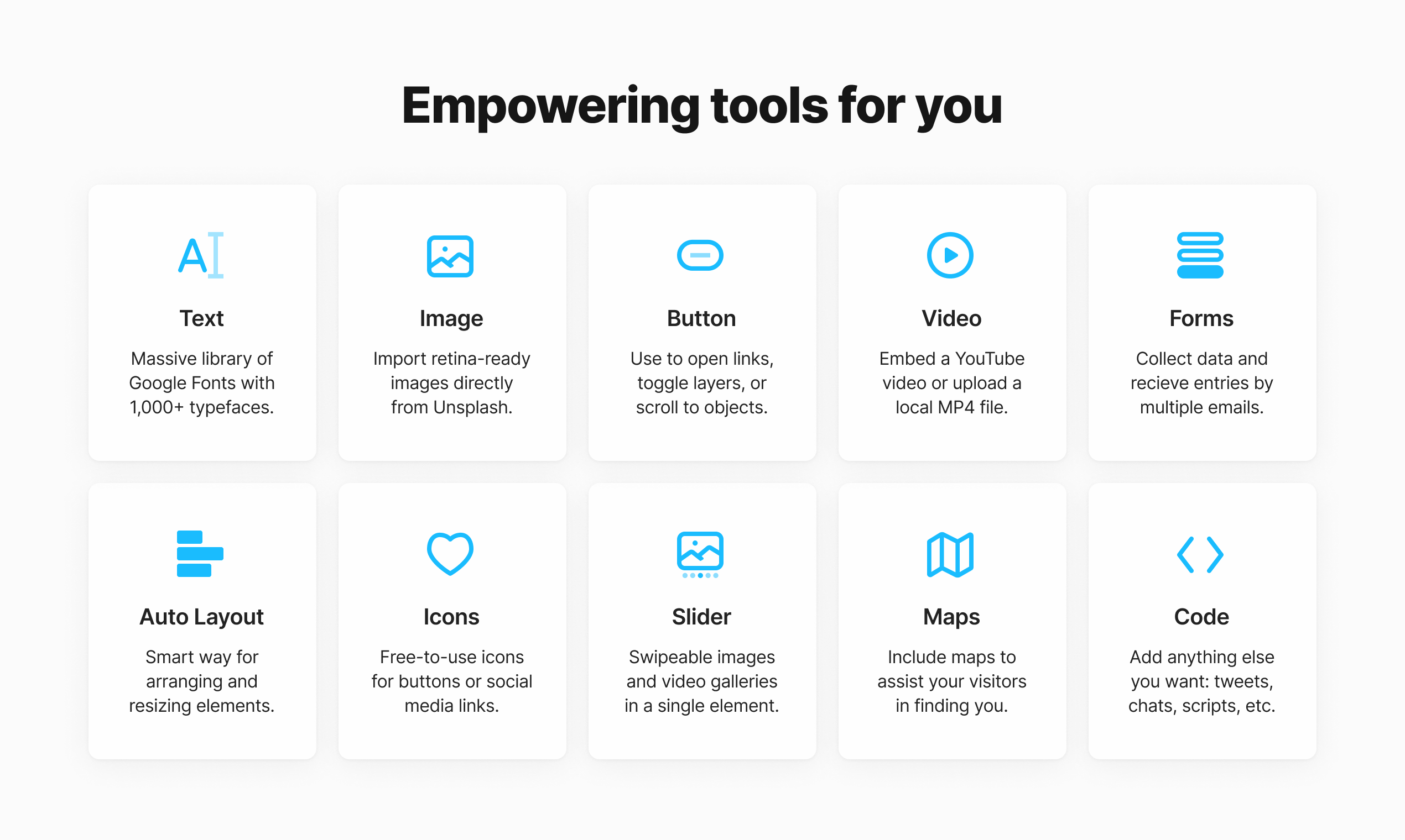 Trang web Figma to HTML của Siter.io media 3