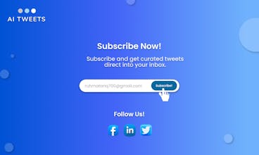 AI Tweets (AI Newsletter) gallery image