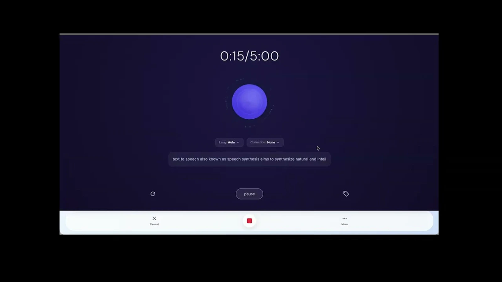 Sonodraft  screenshot 1 (video preview)