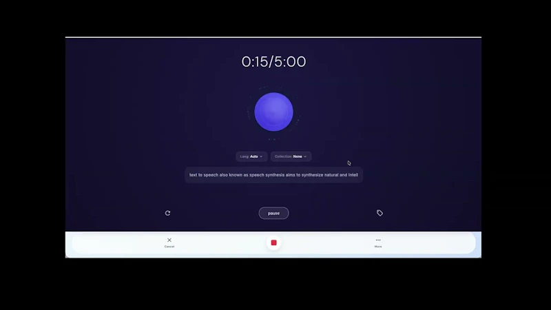 Sonodraft  screenshot 1 (video preview)