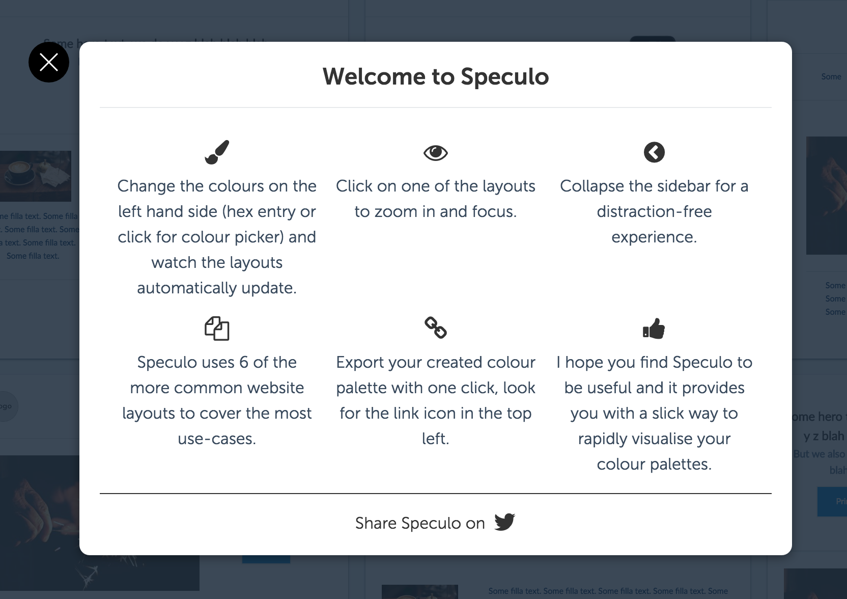 Speculo gallery image