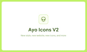 Ayo Icons 2.0 gallery image