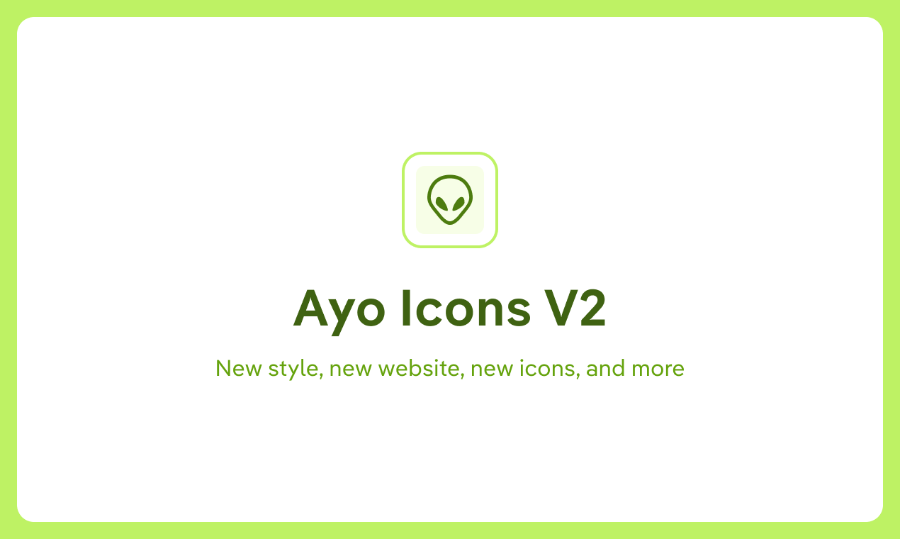 startuptile Ayo Icons 2.0-Cool and adaptable icons for everything