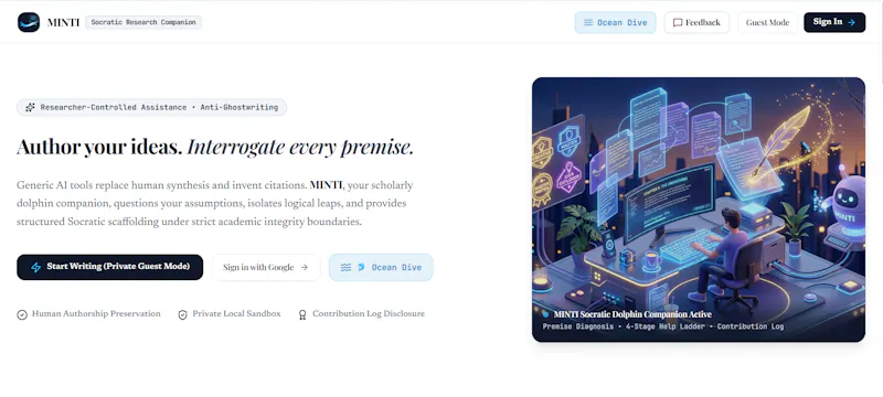 MINTI screenshot 2