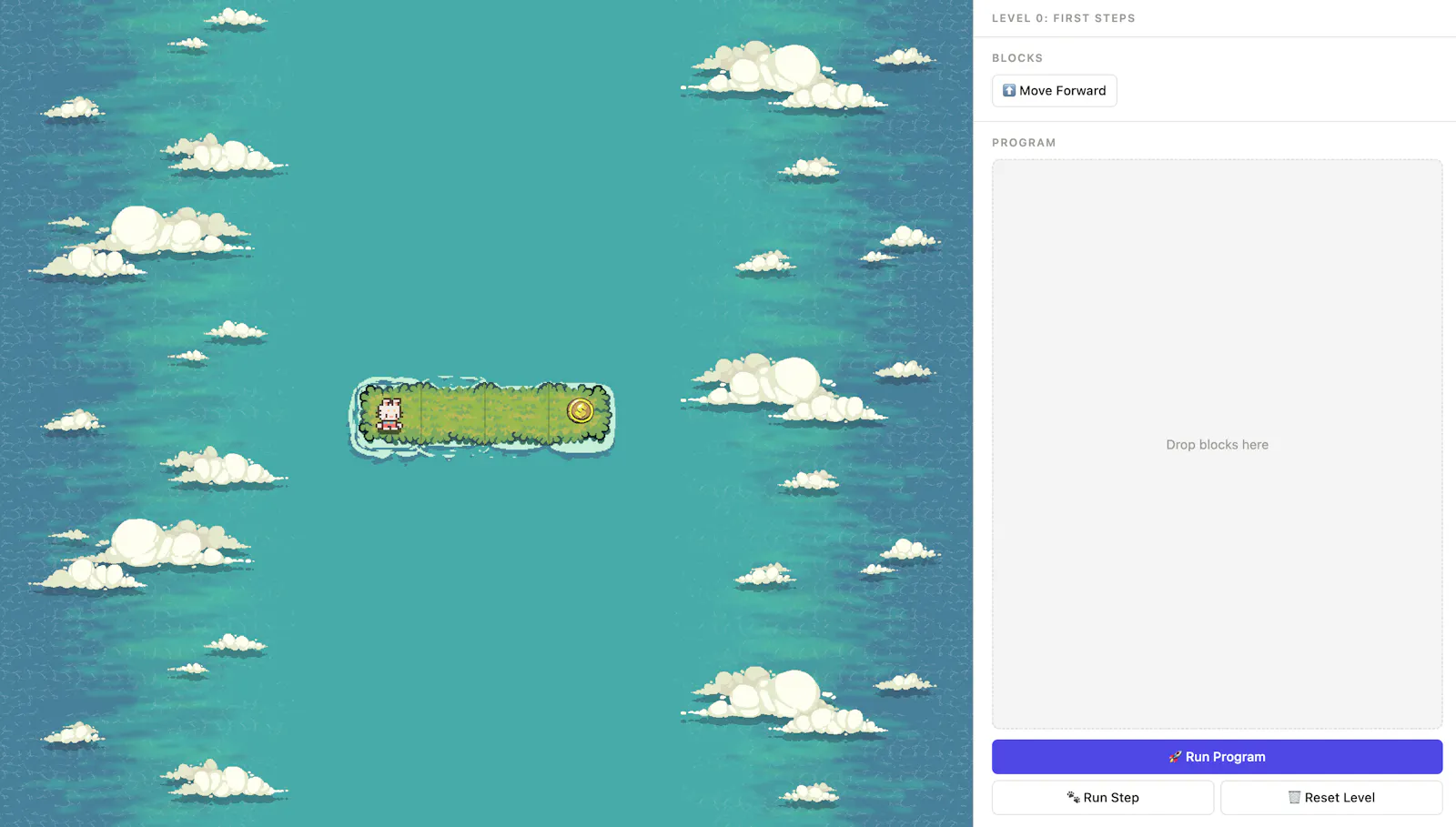 Code Island screenshot 1