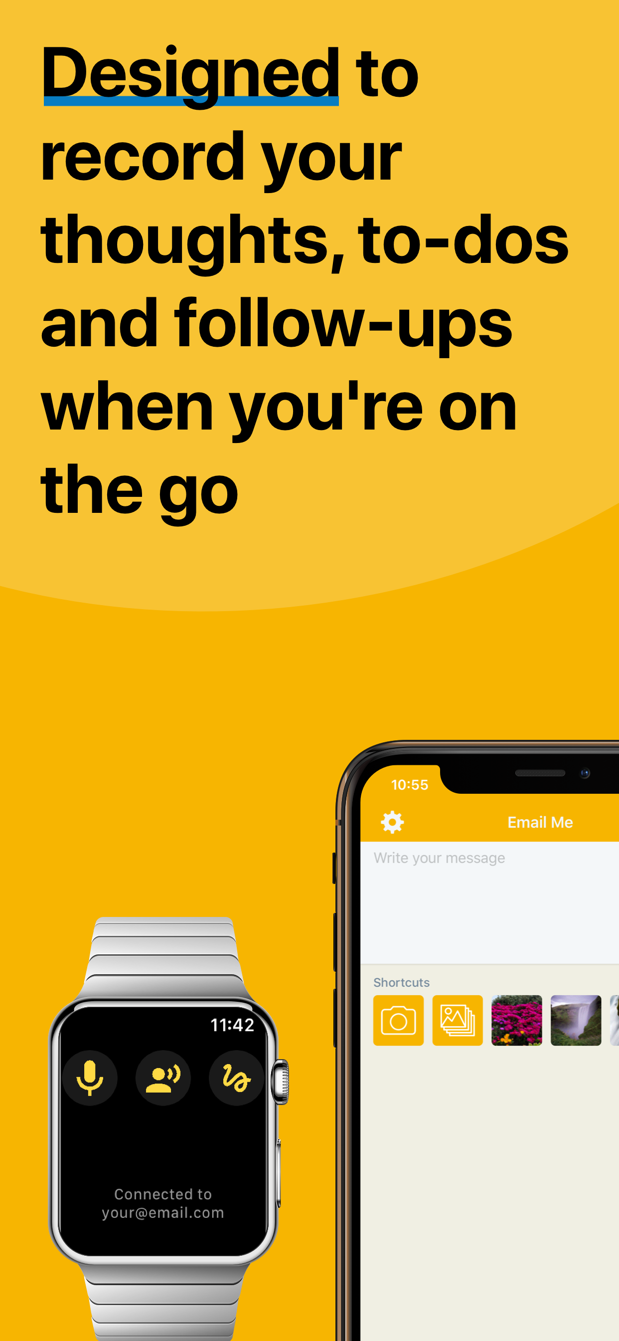 Email Notes gallery image