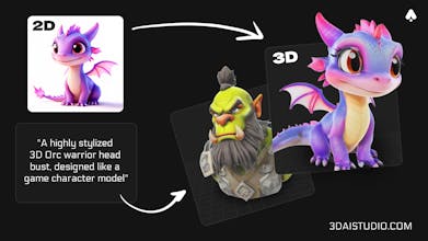 3D AI Studio Gallery Image 1