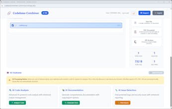 Codebase Combiner gallery image