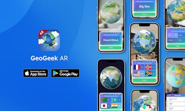 GeoGeek AR gallery image