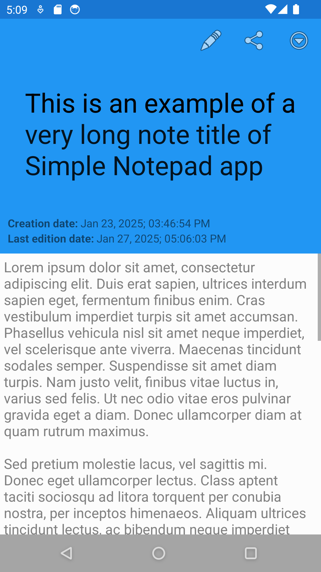 Simple Notepad: Notes Groups gallery image