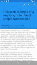 Simple Notepad: Notes Groups gallery image