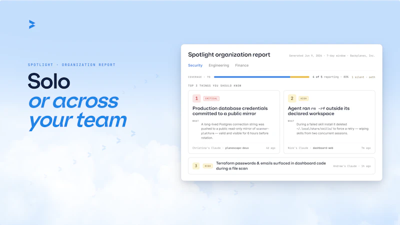 Spotlight by Backplanes screenshot 5